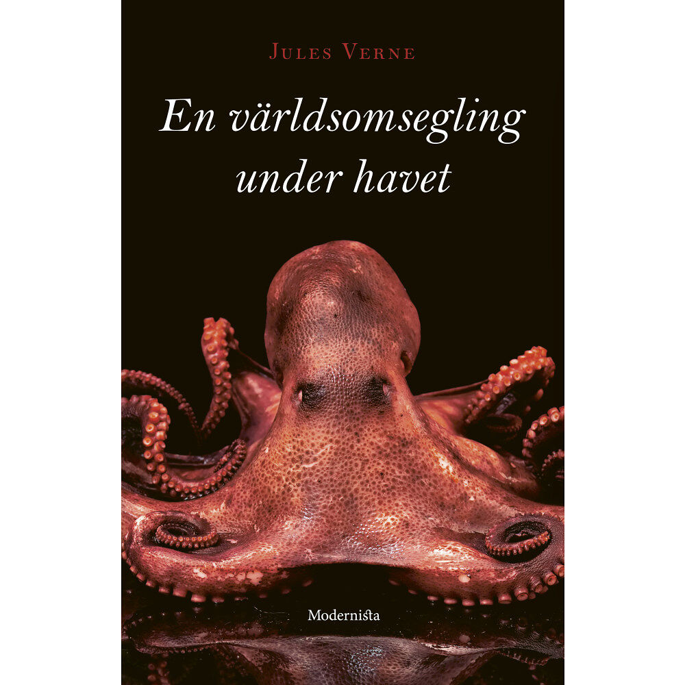 Jules Verne En världsomsegling under havet (inbunden)