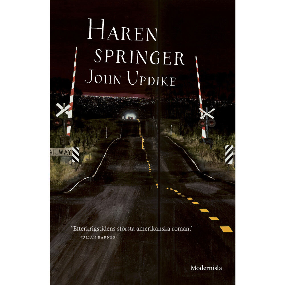John Updike Haren springer (inbunden)