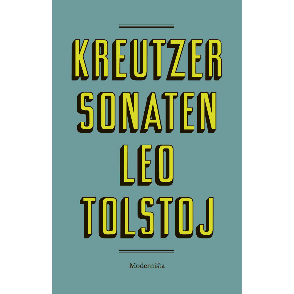 Leo Tolstoj Kreutzersonaten (inbunden)