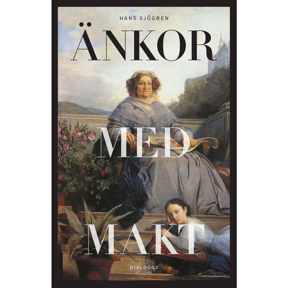 Hans Sjögren Änkor med makt (inbunden)
