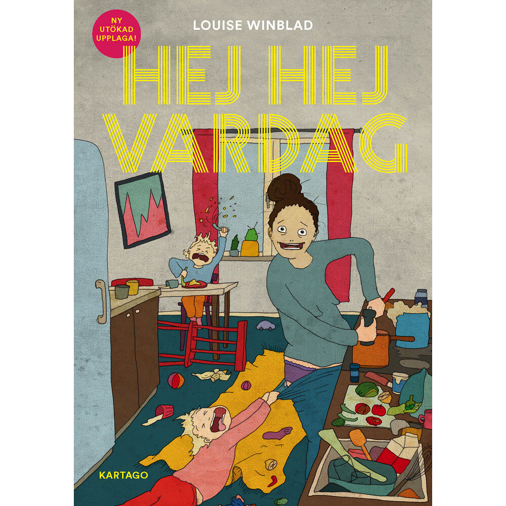 Louise Winblad Hej hej vardag (häftad)