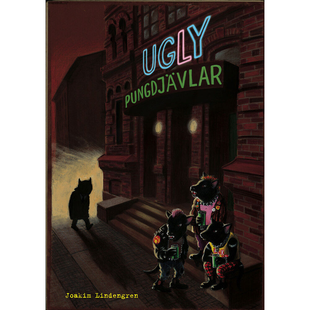 Joakim Lindengren Pungdjävlar (inbunden)