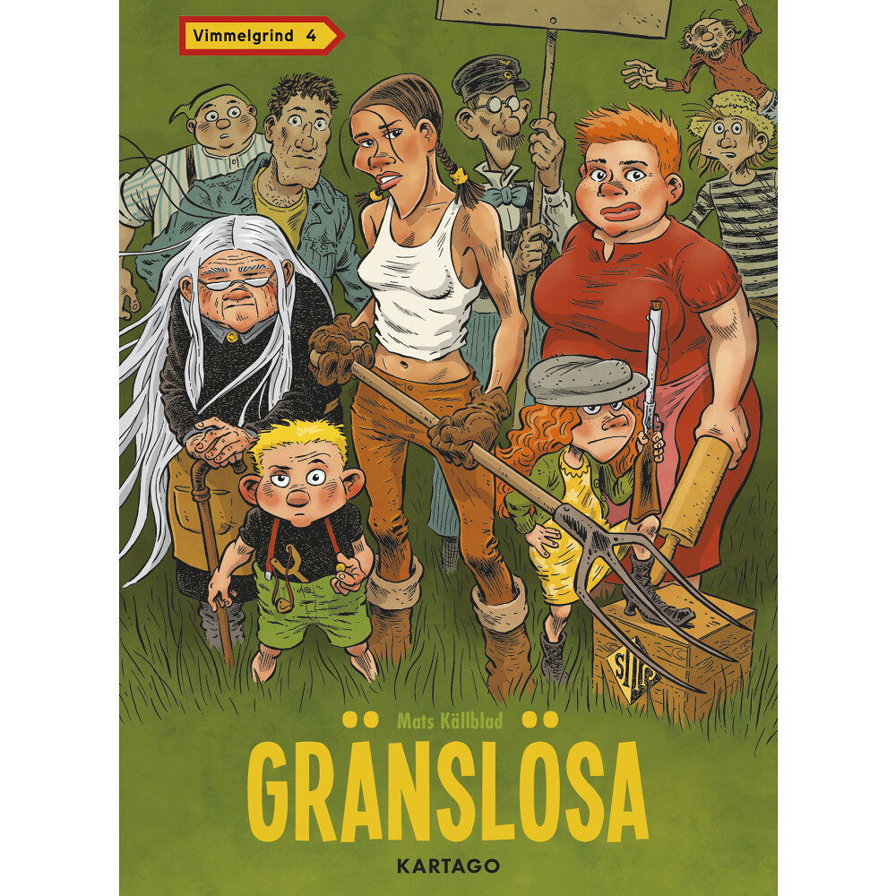 Mats Källblad Gränslösa (inbunden)