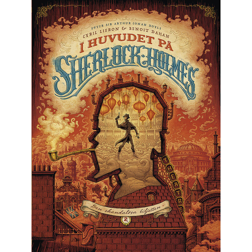 Cyril Lieron I huvudet på Sherlock Holmes 2 (inbunden)