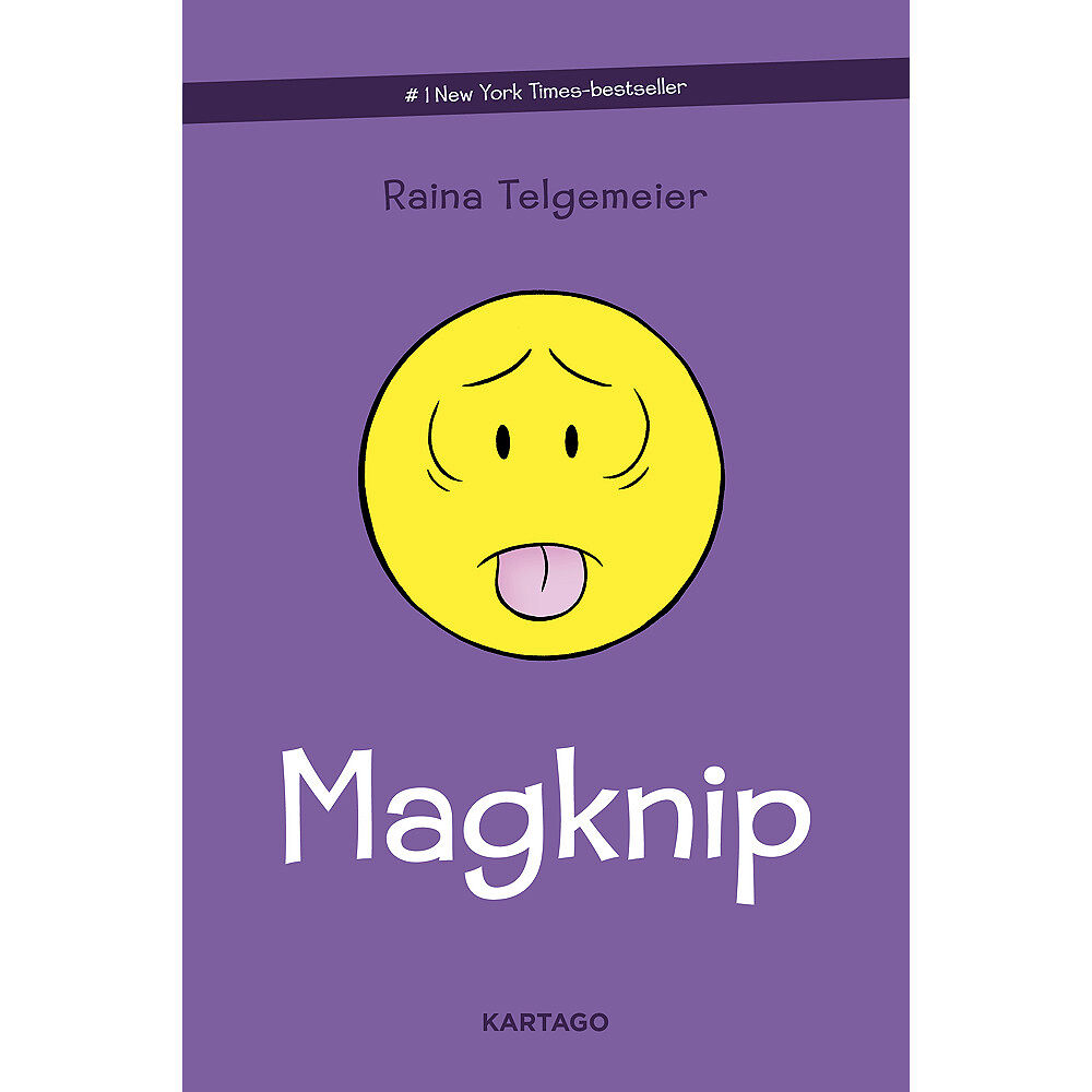Raina Telgemeier Magknip (inbunden)