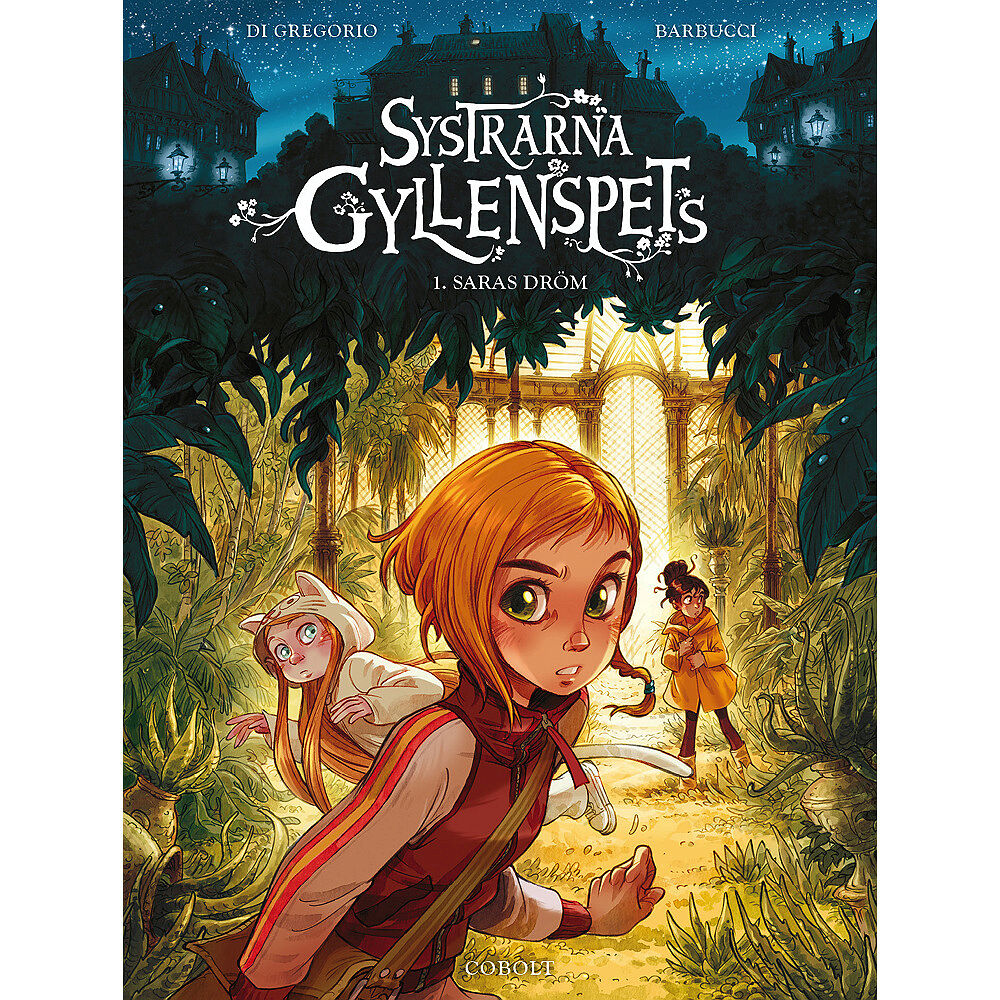 Giovanni Di Gregorio Saras dröm (inbunden)