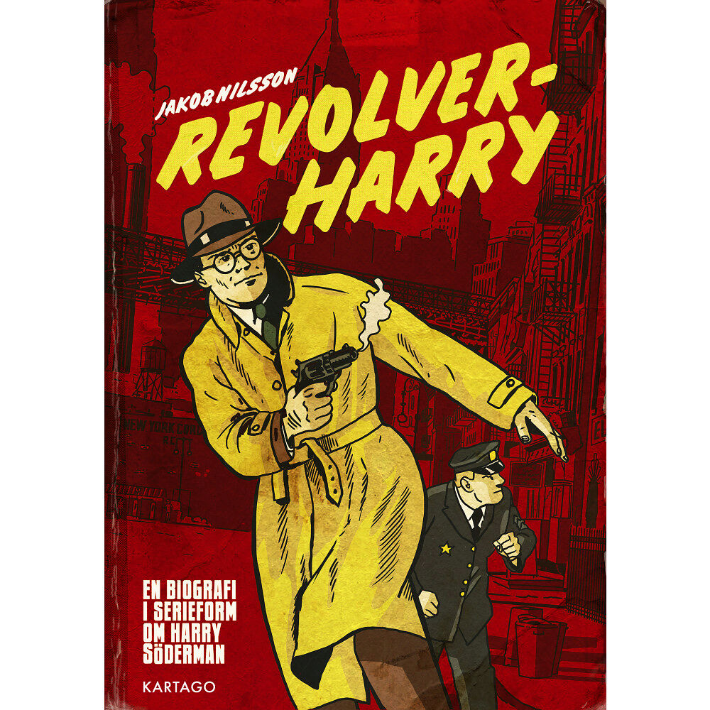 Jakob Nilsson Revolver-Harry (inbunden)