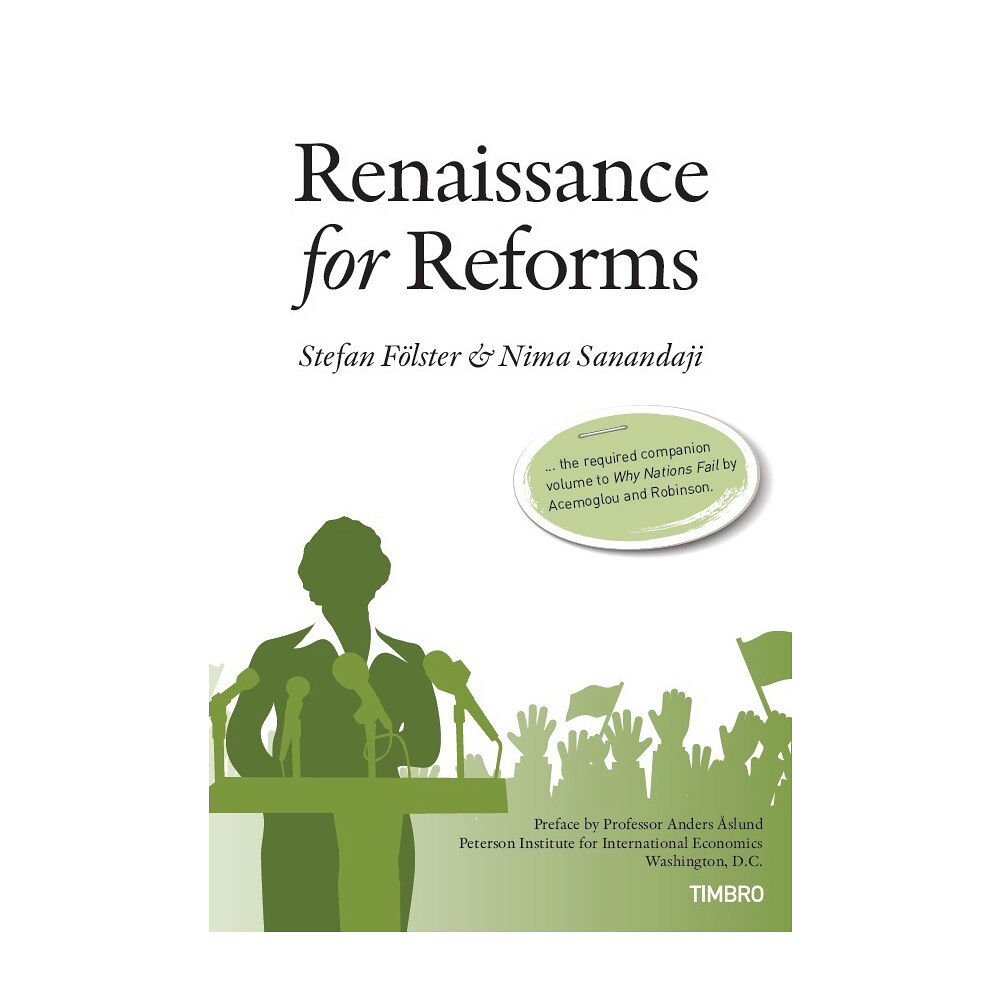 Stefan Fölster Renaissance for reforms (bok, danskt band, eng)