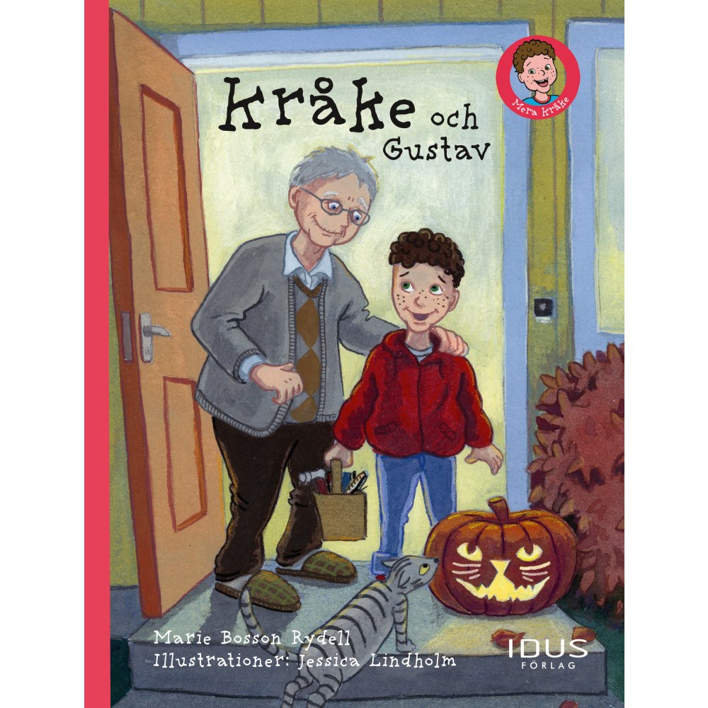 Marie Bosson Rydell Kråke och Gustav (inbunden)