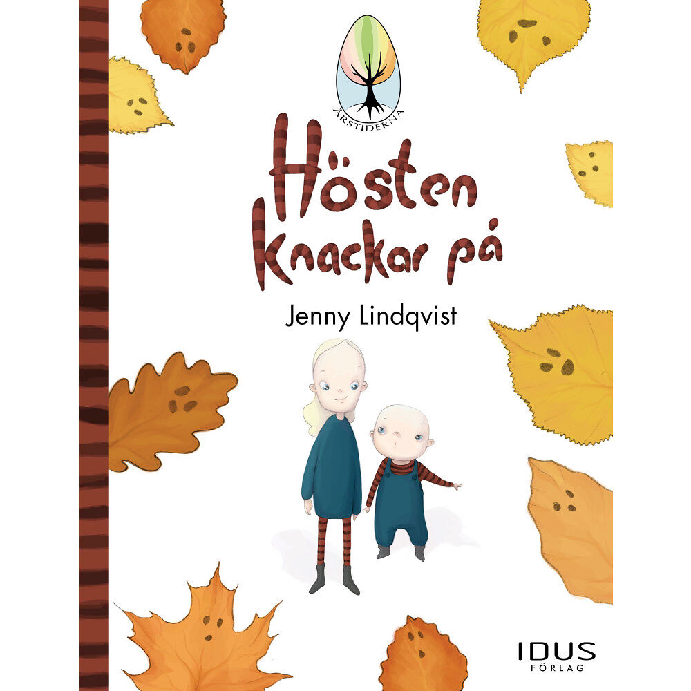 Jenny Lindqvist Hösten knackar på (inbunden)
