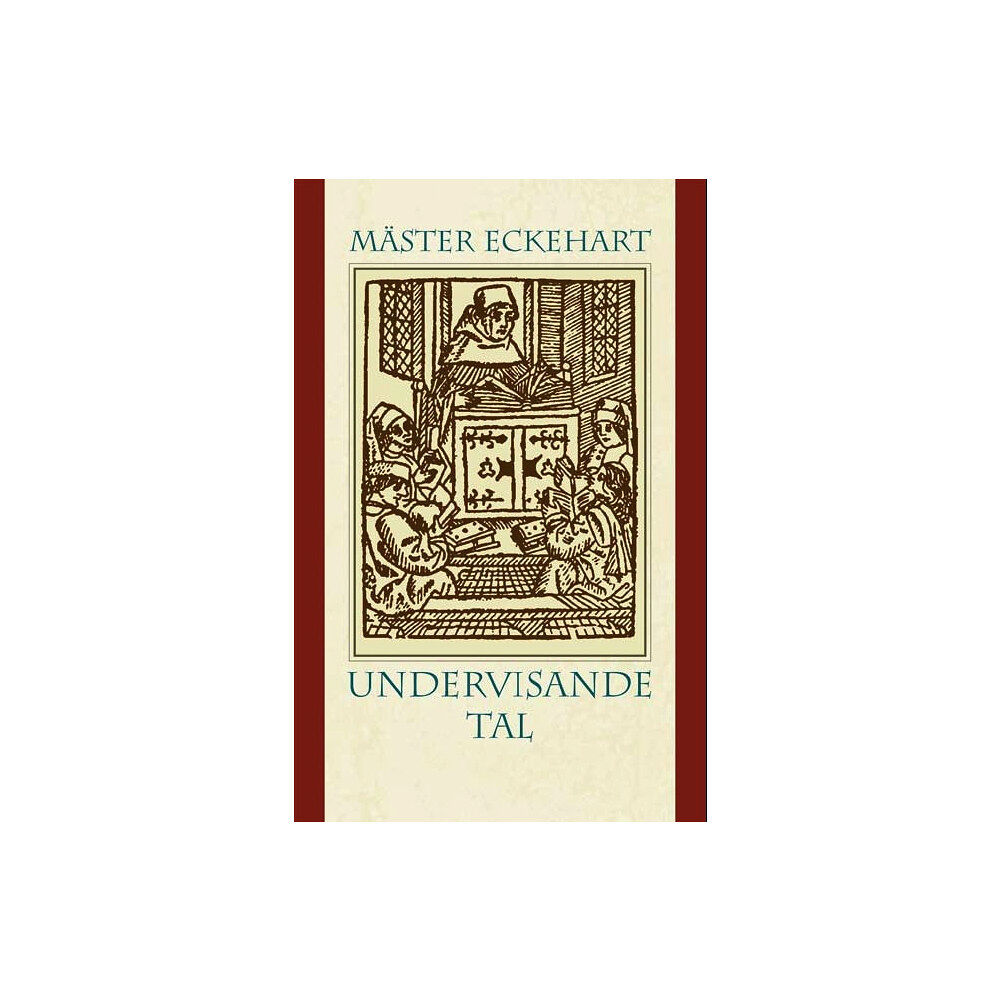 Mäster Eckehart Undervisande tal (häftad)