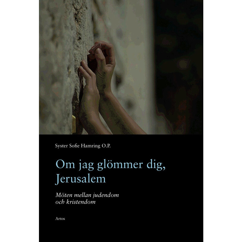 Sofie Hamring Om jag glömmer dig, Jerusalem : möten mellan judendom (häftad)