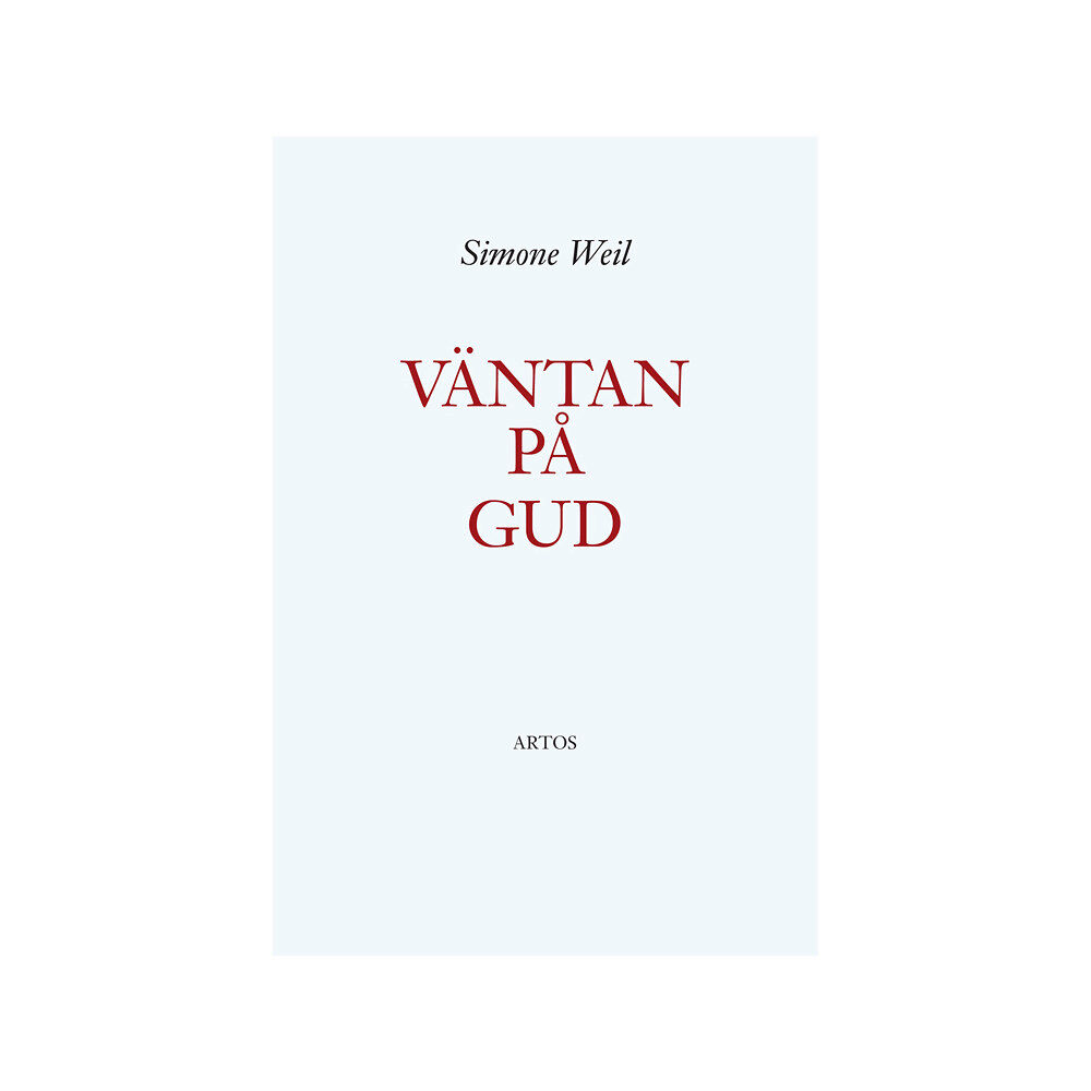 Simone Weil Väntan på Gud (häftad)