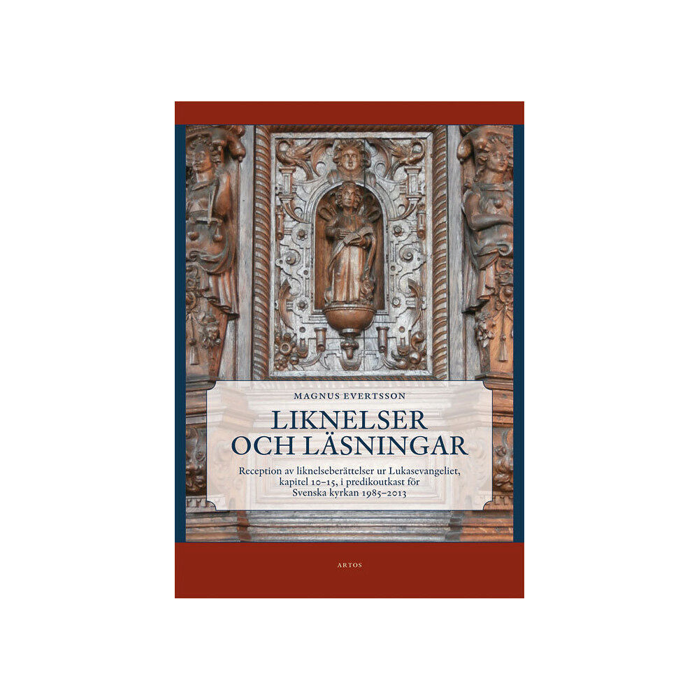 Magnus Evertsson Liknelser och läsningar (bok, kartonnage)
