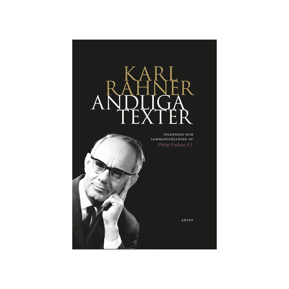 Karl Rahner Andliga texter (bok, danskt band)