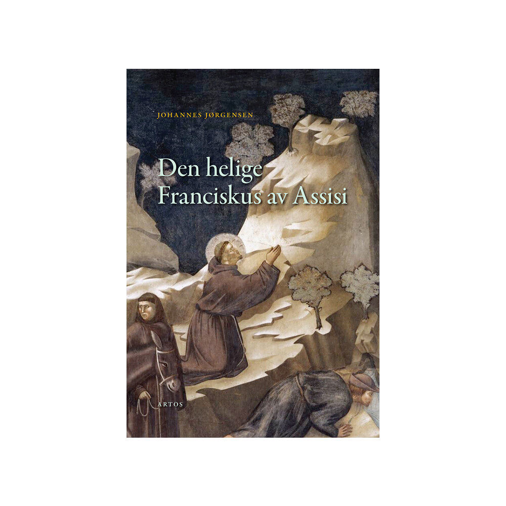Johannes Jørgensen Den helige Franciskus av Assisi (bok, danskt band)