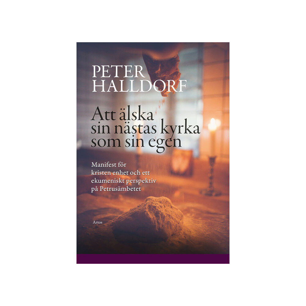 Peter Halldorf Att älska sin nästas kyrka som sin egen (bok, danskt band)