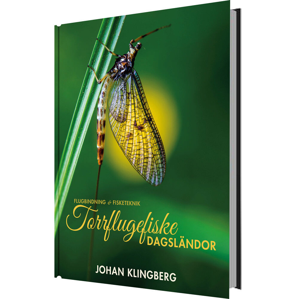 Johan Klingberg Torrflugefiske : dagsländor (inbunden)