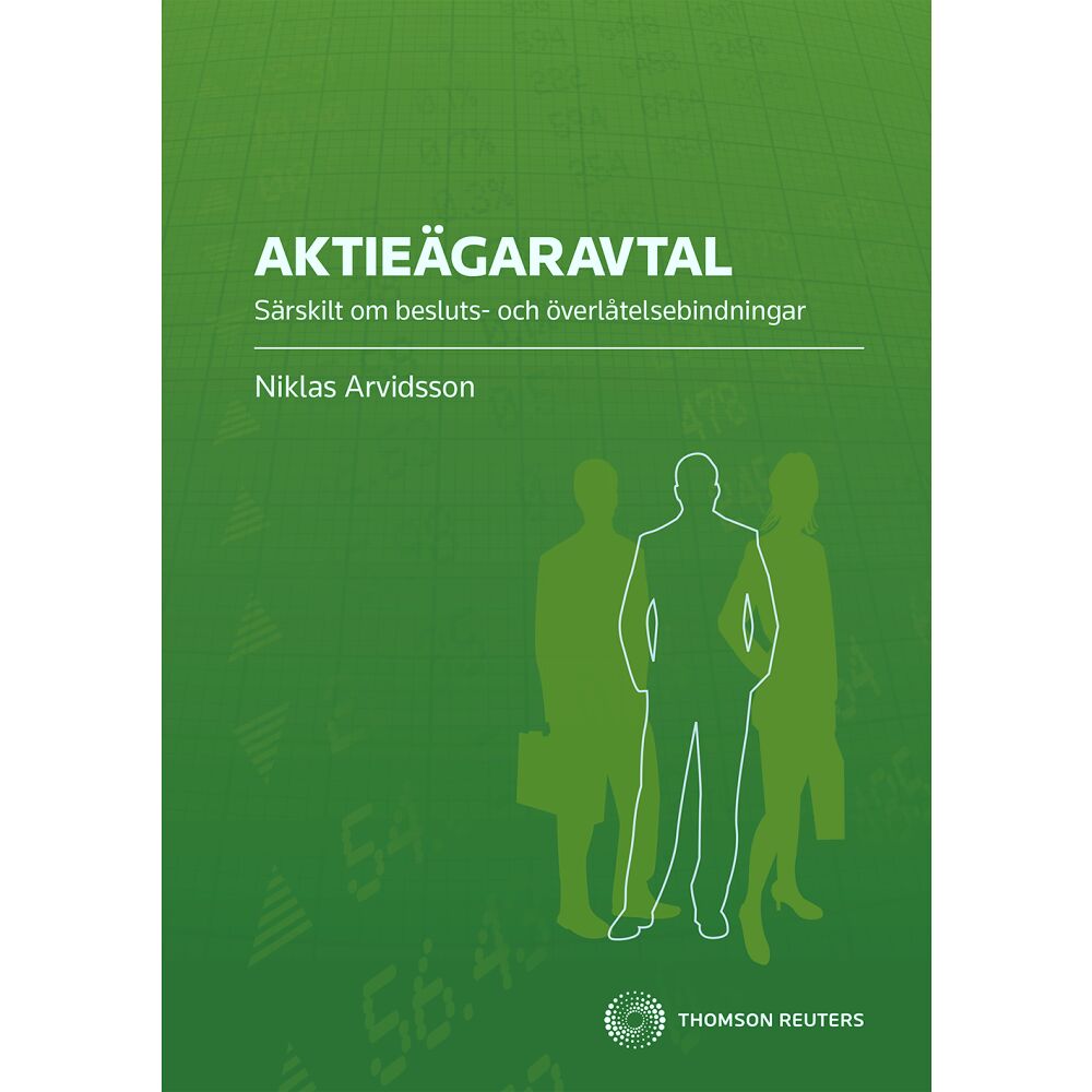 Niklas Arvidsson Aktieägaravtal (häftad)