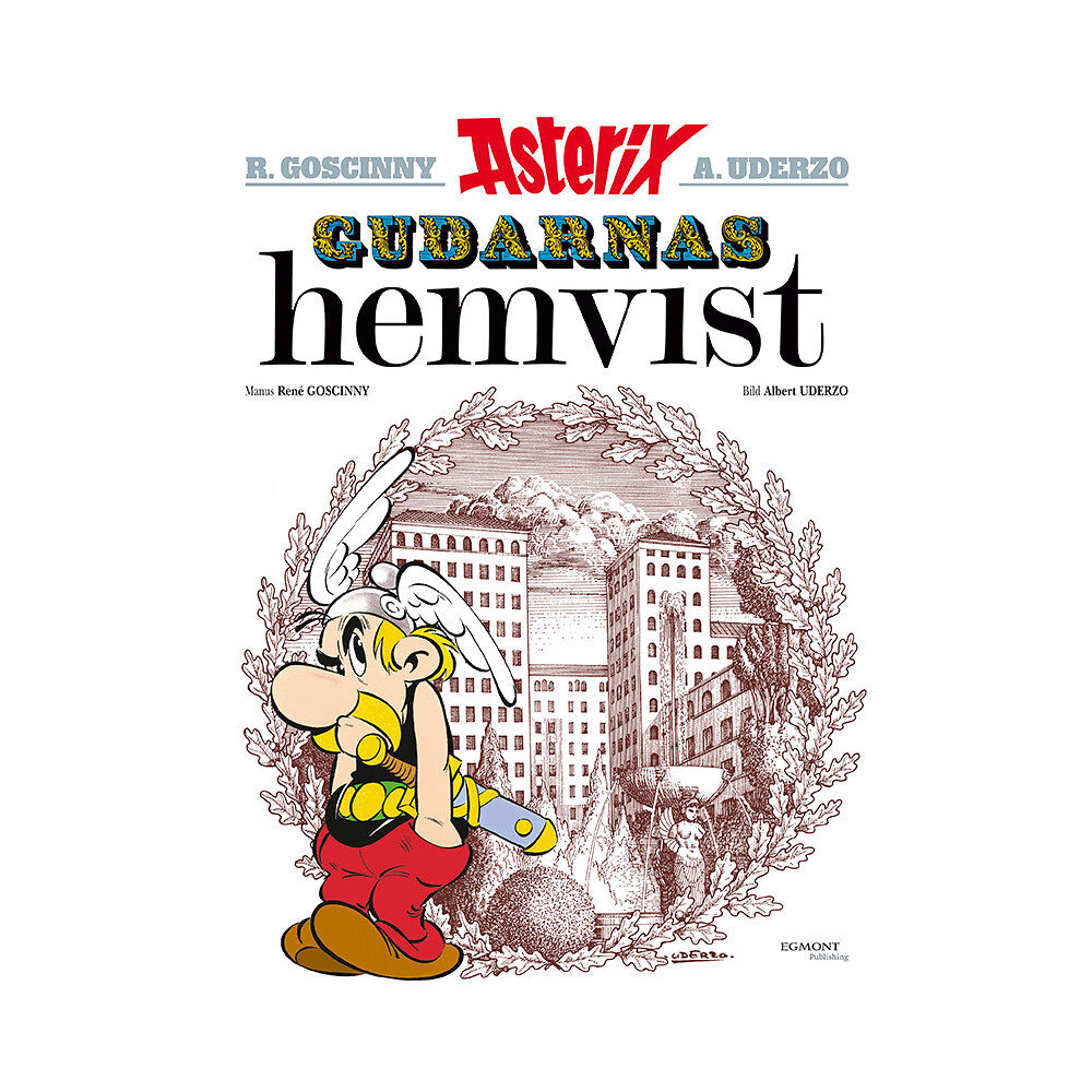 Rene Goscinny Gudarnas hemvist (häftad)