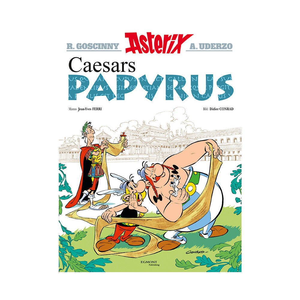 Rene Goscinny Caesars papyrus (häftad)