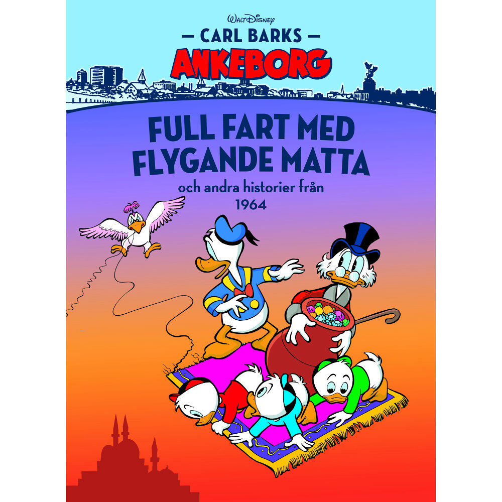 Egmont Publishing AB Full fart med flygande matta och andra historier från 1964 (inbunden)