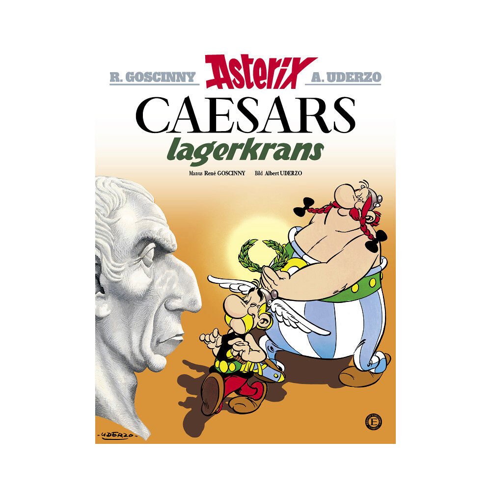 Rene Goscinny Caesars lagerkrans (häftad)