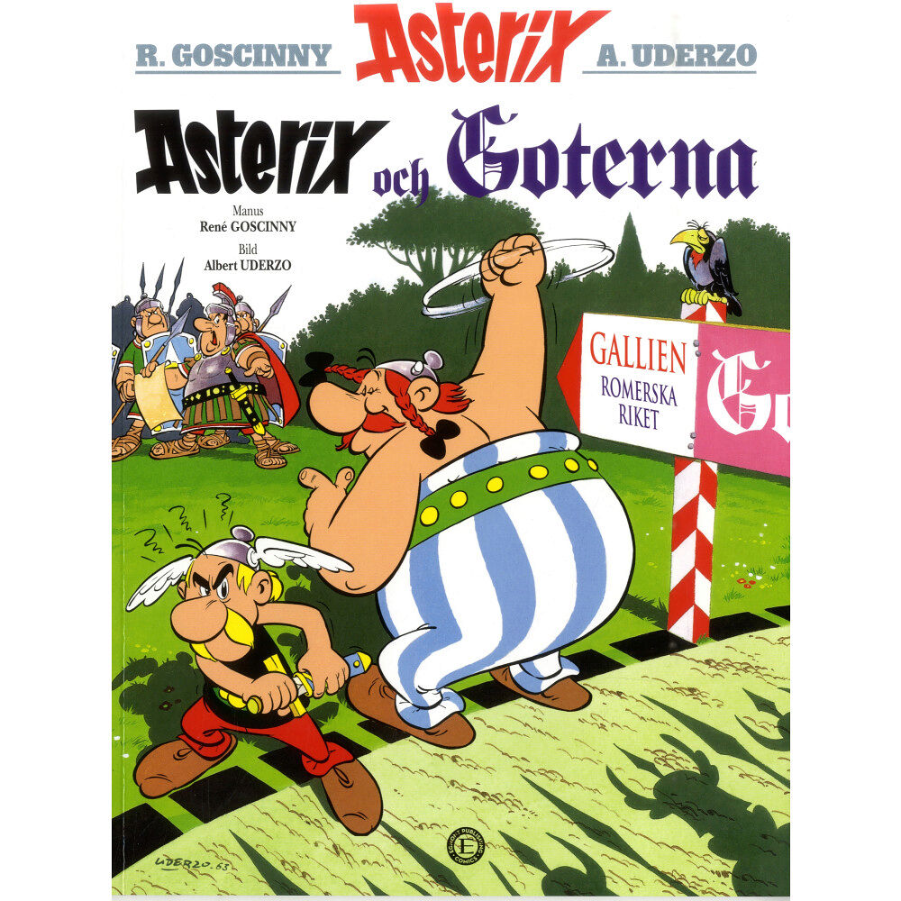 Rene Goscinny Asterix och goterna (häftad)