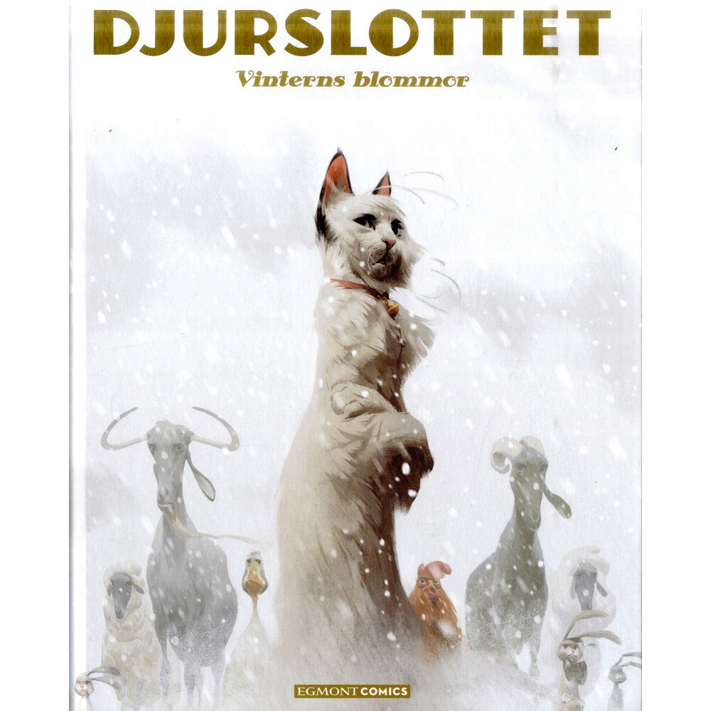 Xavier Dorison Vinterns blommor (bok, kartonnage)