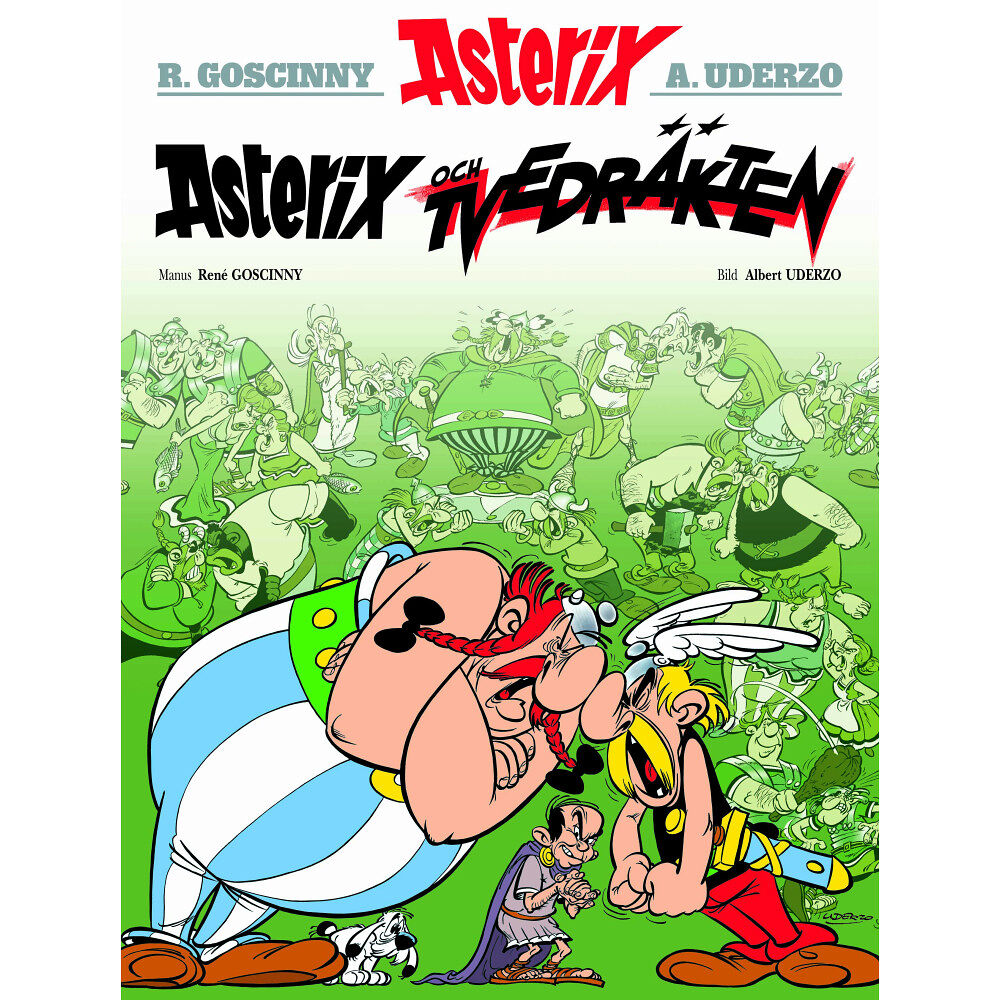 Egmont Story House Asterix och tvedräkten (häftad)