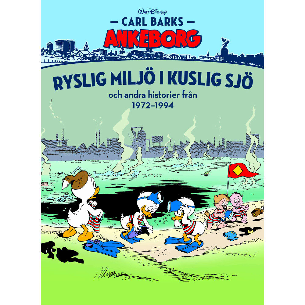 Egmont Story House Ryslig miljö i kuslig sjö och andra historier från 1972-1994 (bok, kartonnage)