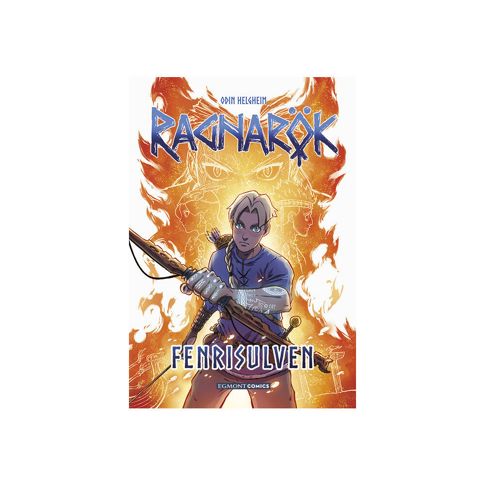 Odin Helgheim Fenrisulven (bok, kartonnage)