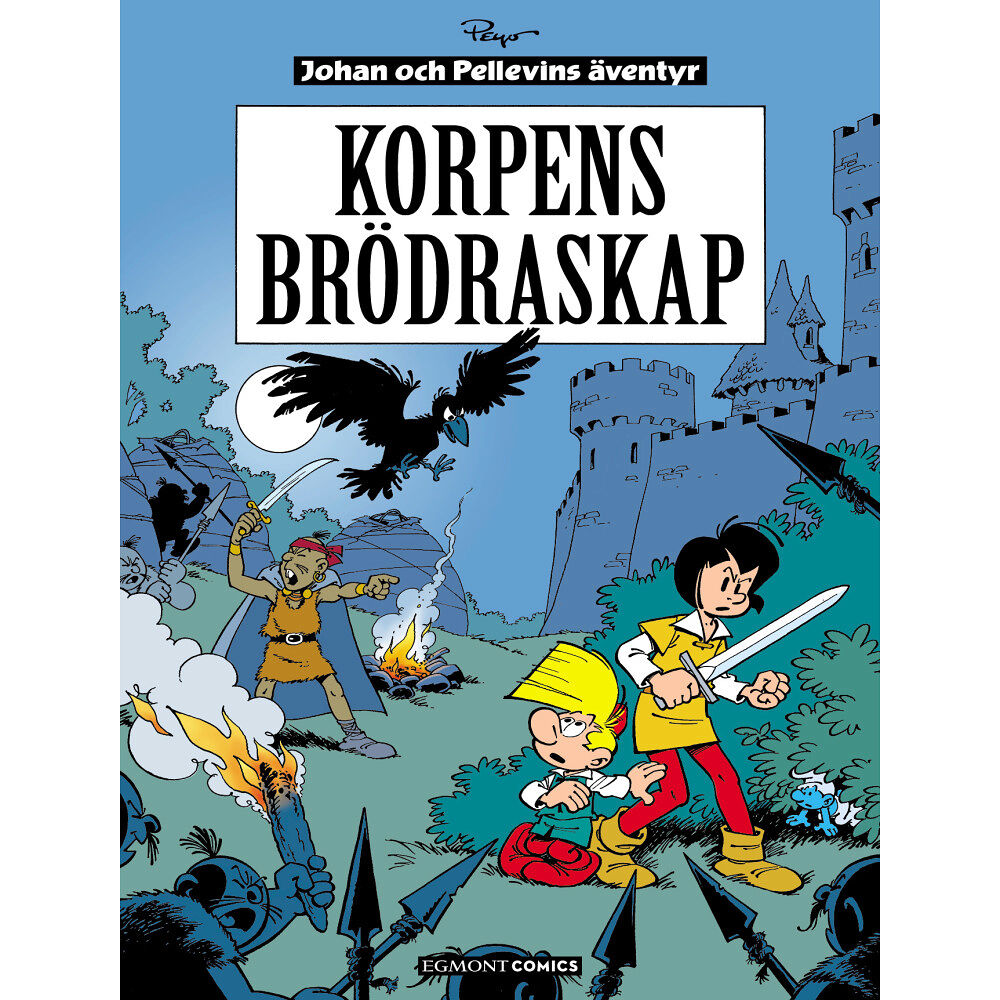 Egmont Story House Korpens brödraskap (bok, kartonnage)