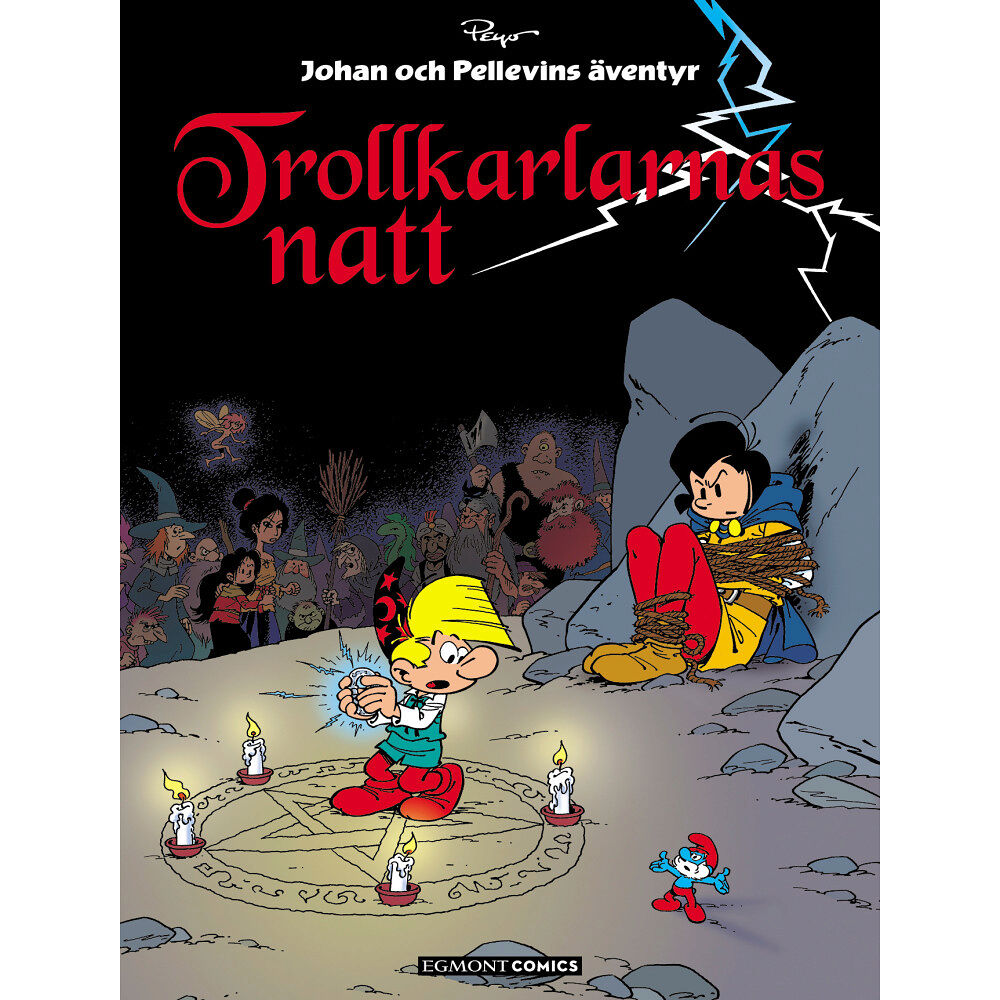 Egmont Story House Trollkarlarnas natt (bok, kartonnage)