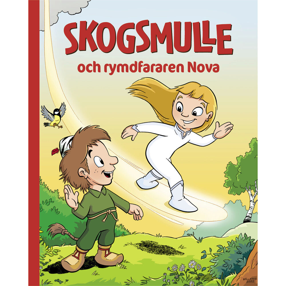 Egmont Story House Skogsmulle och rymdfararen Nova (bok, kartonnage)