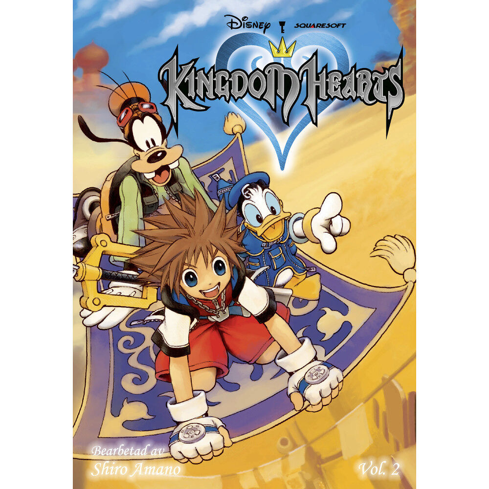 Egmont Story House Kingdom Hearts 2 (bok, flexband)