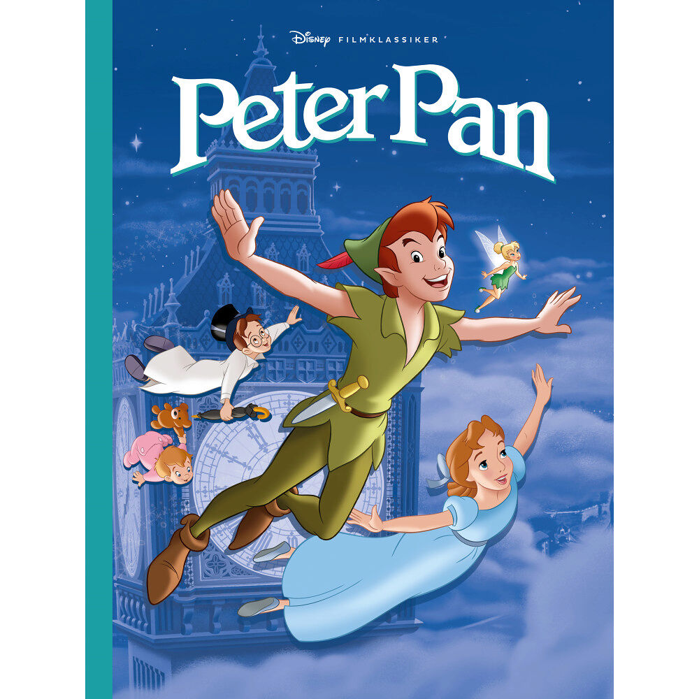 Egmont Story House Peter Pan (bok, kartonnage)