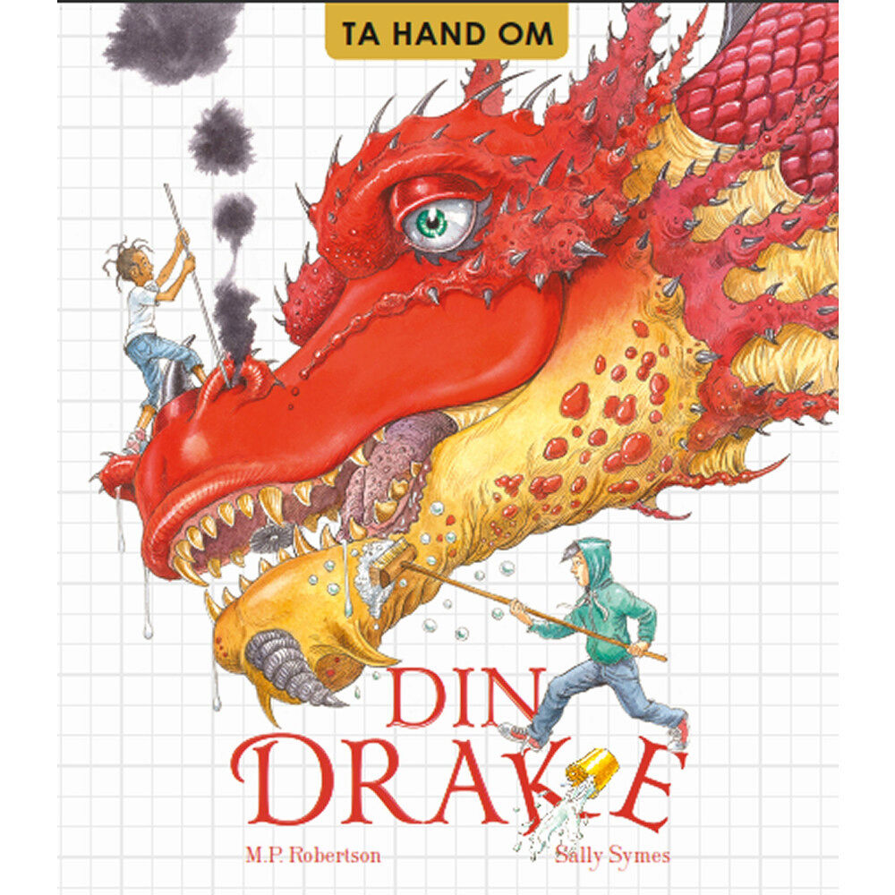 Sally Symes Ta hand om din drake (inbunden)