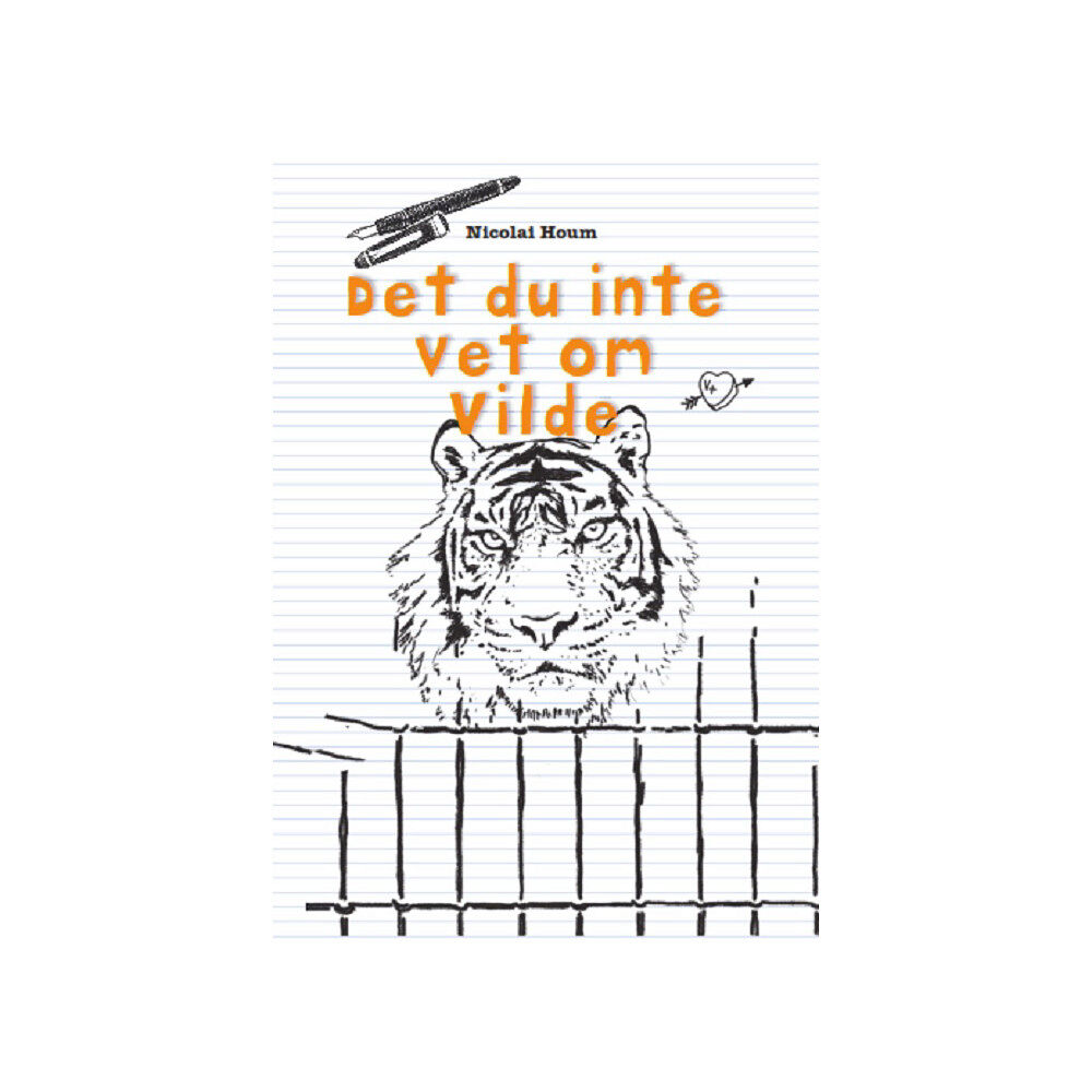 Nicolai Houm Det du inte vet om Vilde (bok, kartonnage)