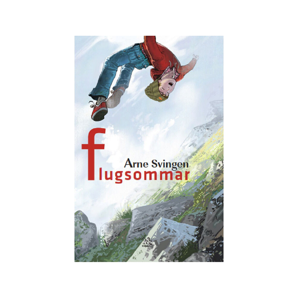 Arne Svingen Flugsommar (bok, danskt band)