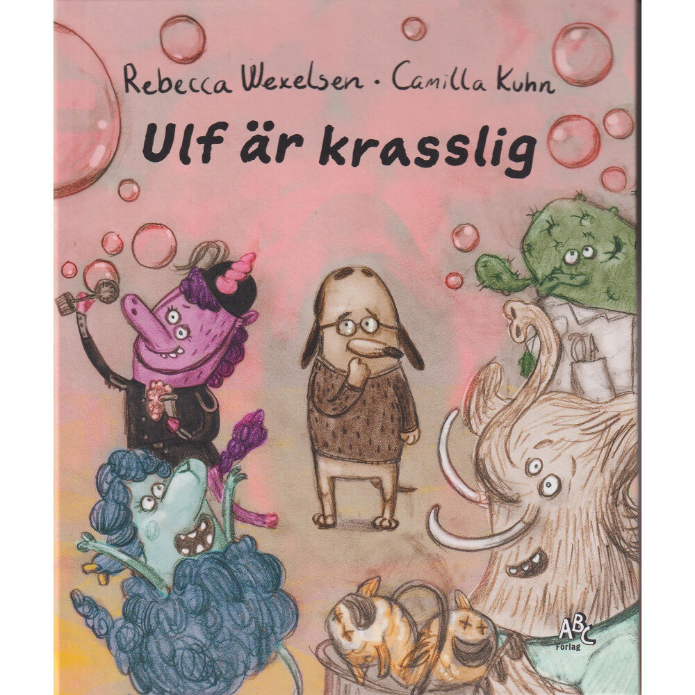 Rebecca Wexelsen Ulf är krasslig (bok, kartonnage)