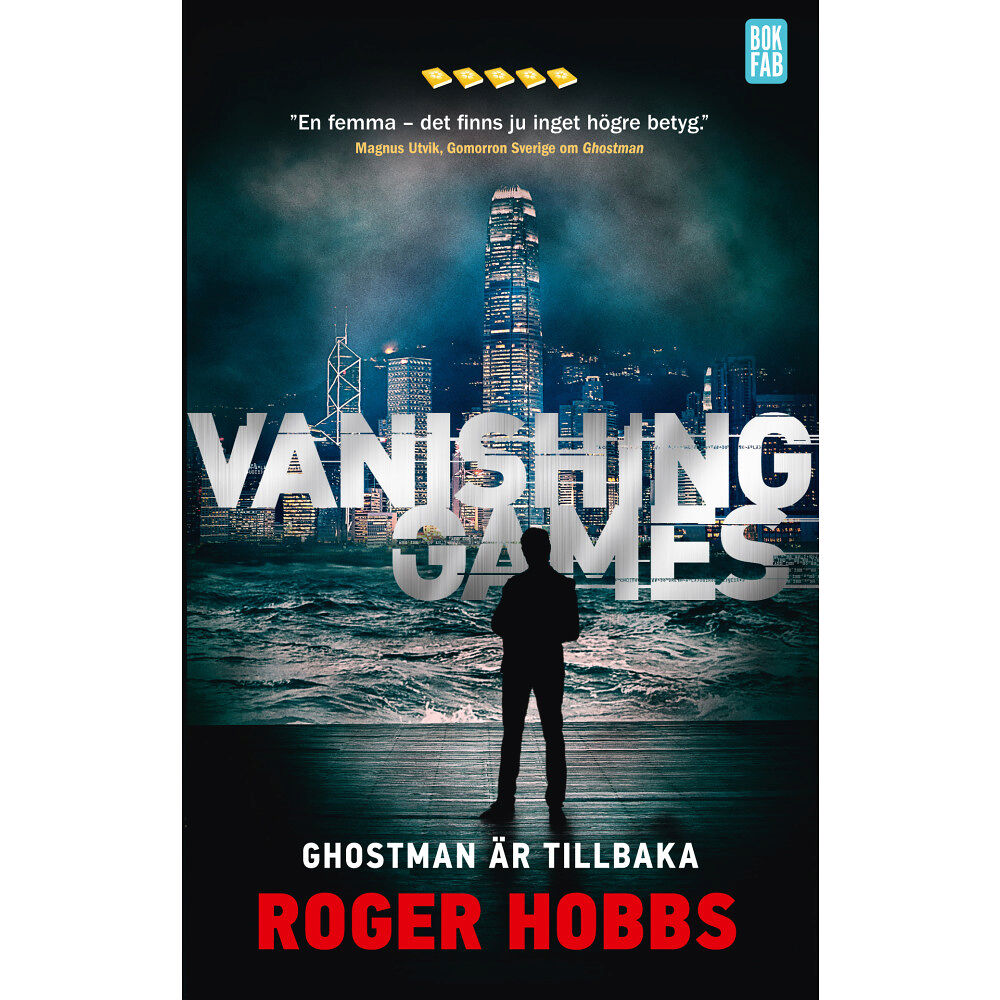 Roger Hobbs Vanishing games (pocket)