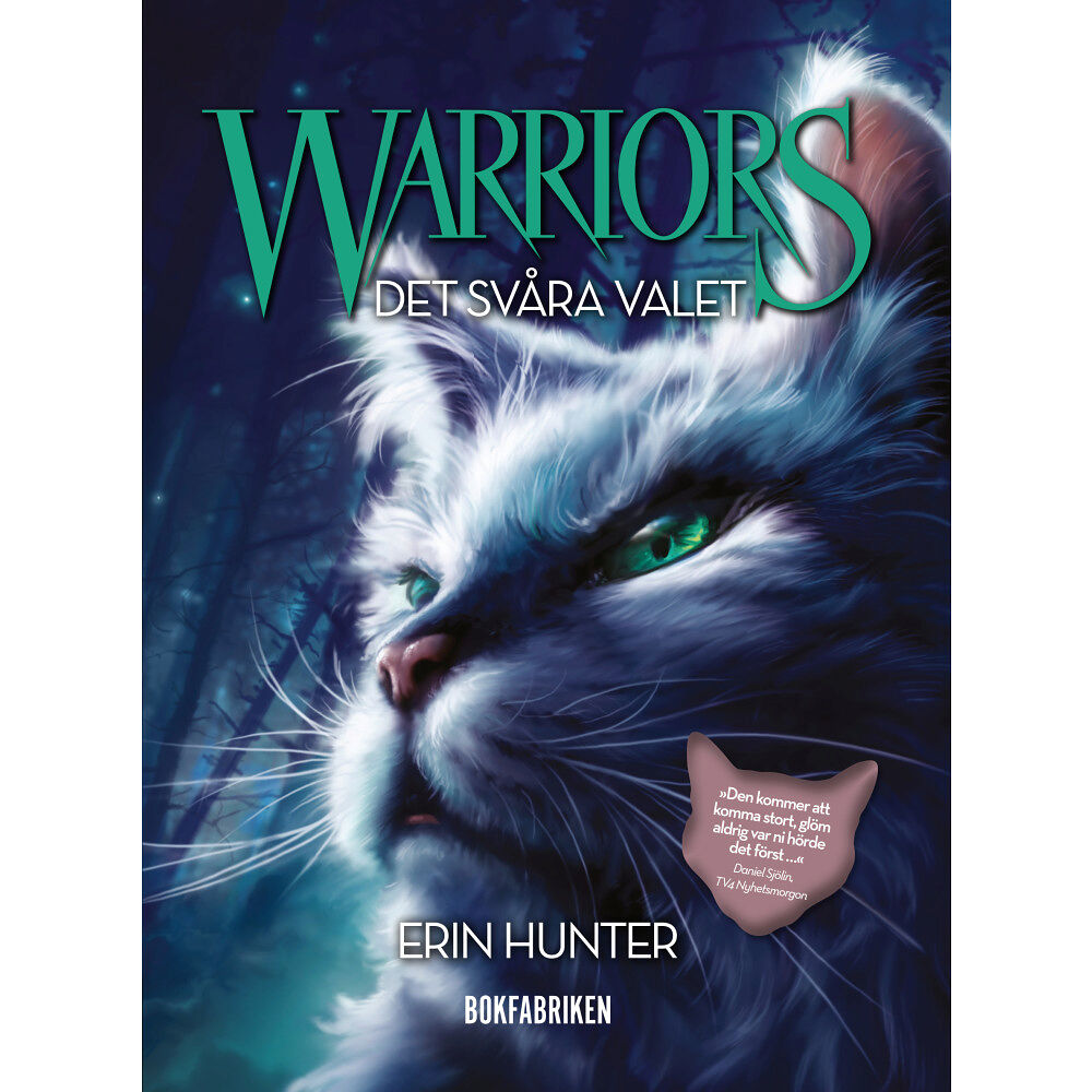 Erin Hunter Warriors 1. Det svåra valet (bok, kartonnage)