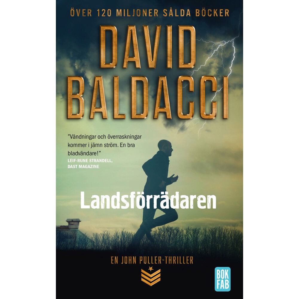 David Baldacci Landsförrädaren (pocket)