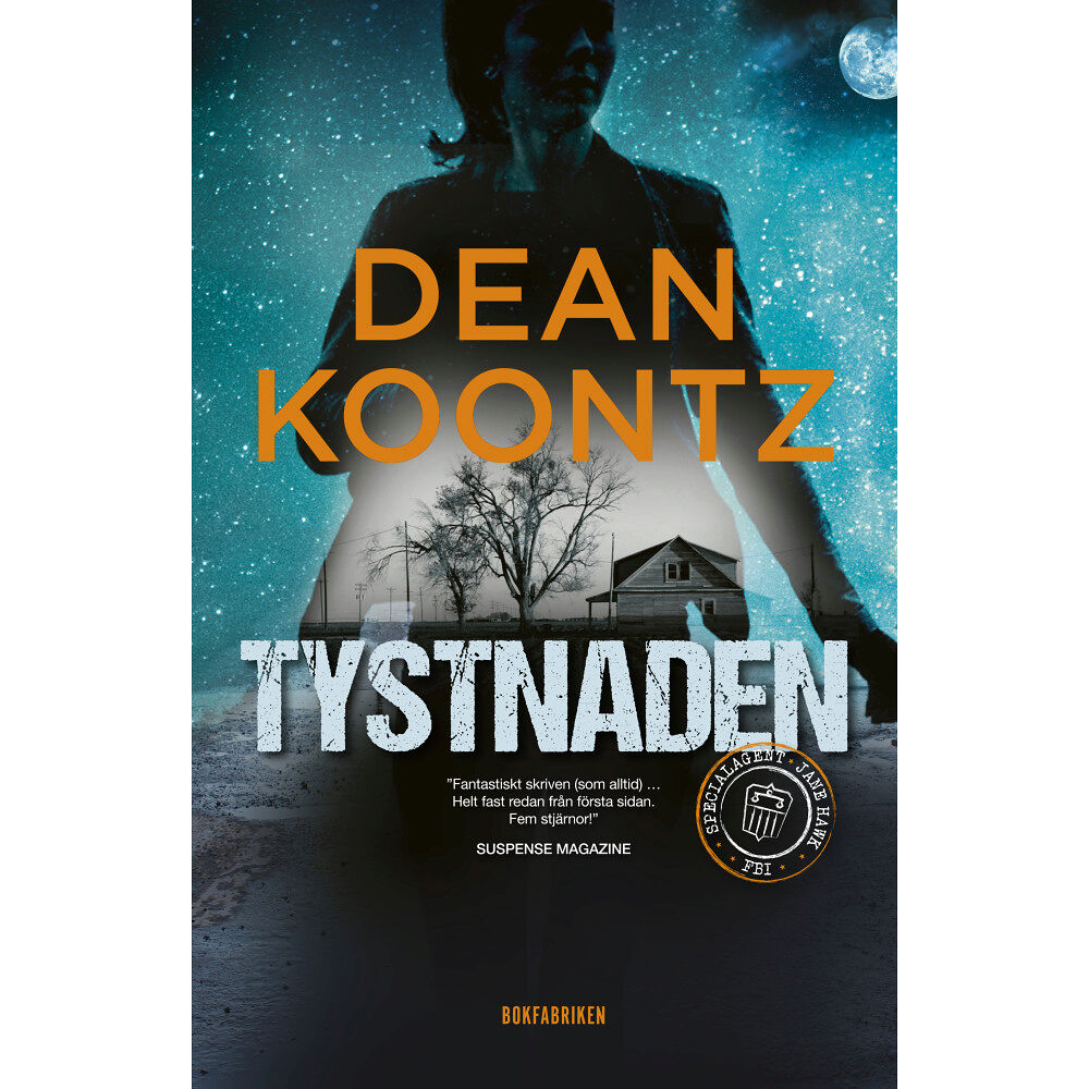 Dean Koontz Tystnaden (pocket)