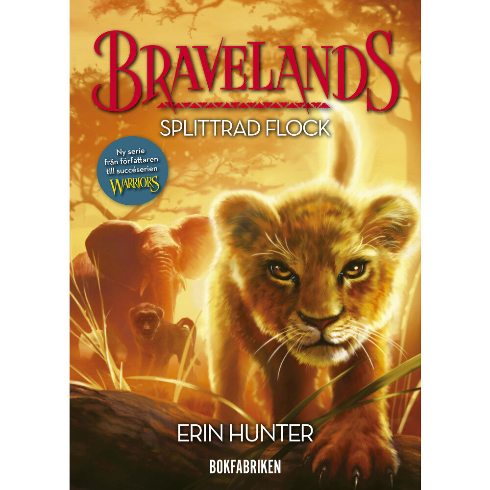 Erin Hunter Splittrad flock (bok, kartonnage)