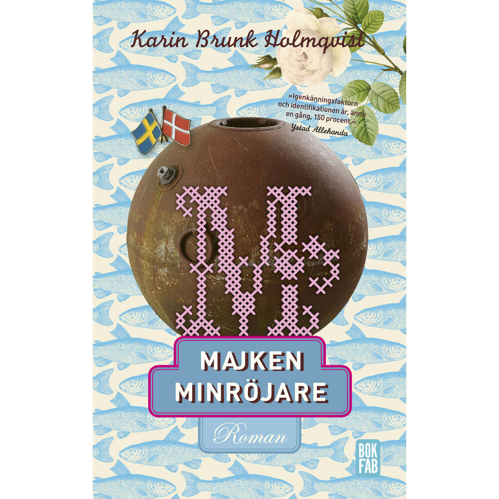 Karin Brunk Holmqvist Majken minröjare (pocket)