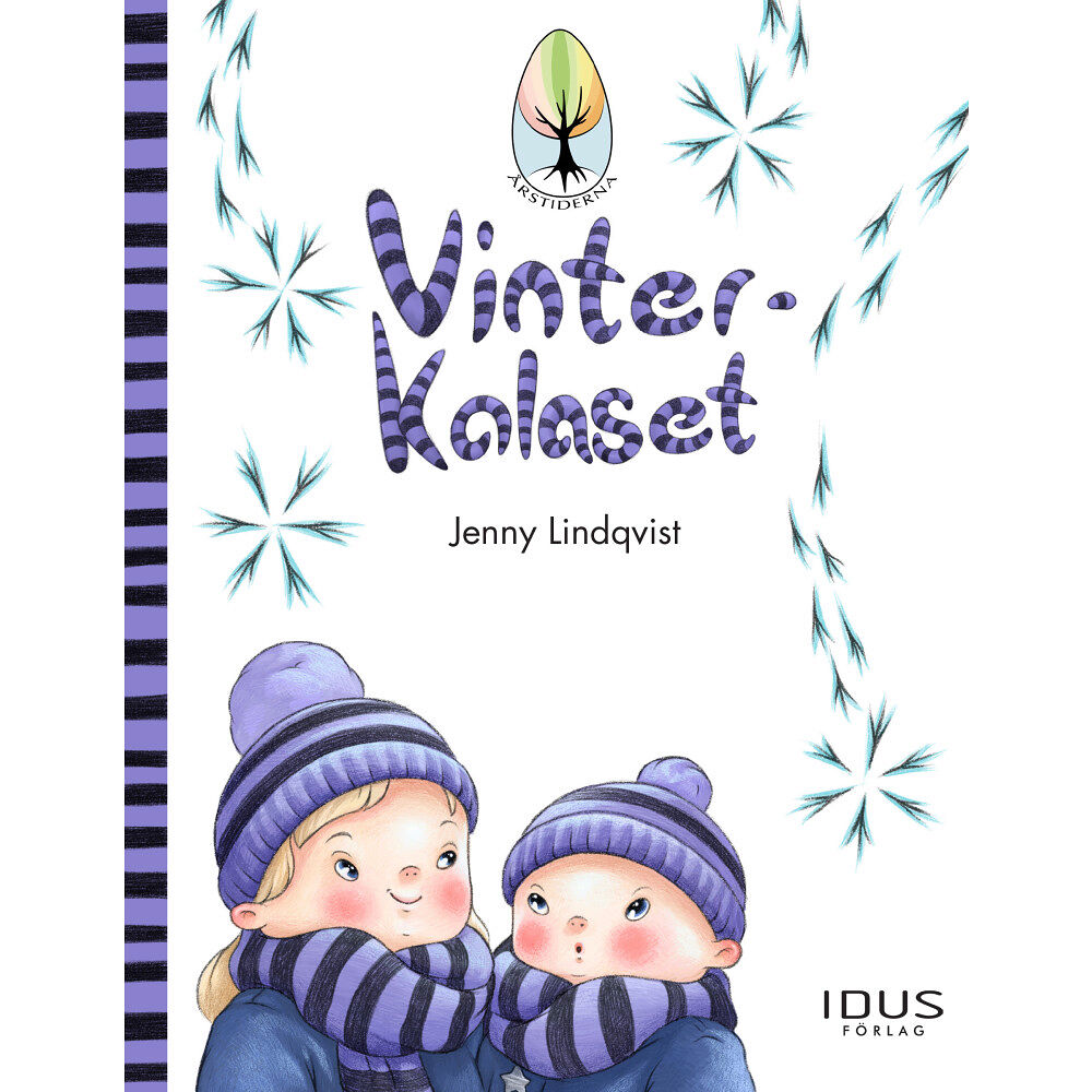 Jenny Lindqvist Vinterkalaset (inbunden)
