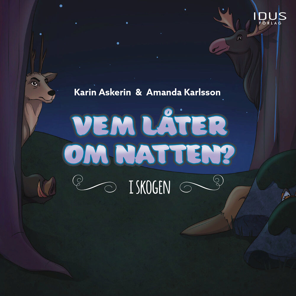 Karin Askerin Vem låter om natten? - i skogen (inbunden)
