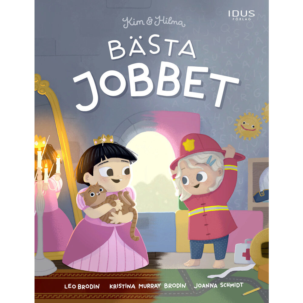 Leo Brodin Kim & Hilma - Bästa jobbet (inbunden)